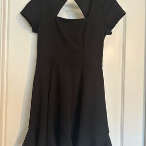 Altar'd State Classic Black Dress